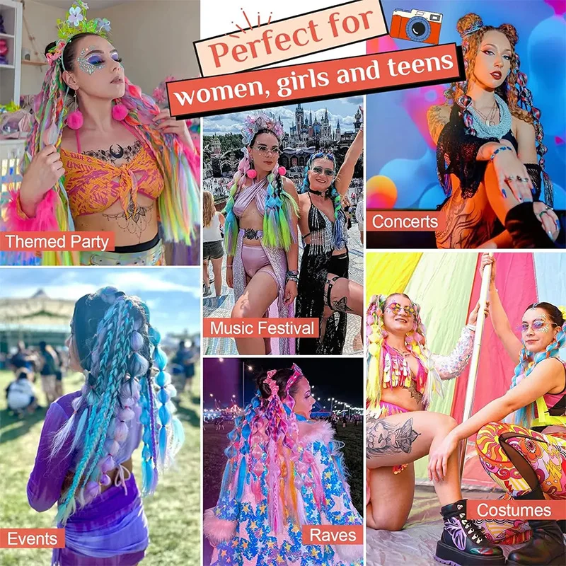 جامبو الضفائر ملحقات جدائل شعر صناعية الأفرو أومبير اللون كانيكالون الشعر للأطفال جديلة موجة تجديل الشعر التمديد