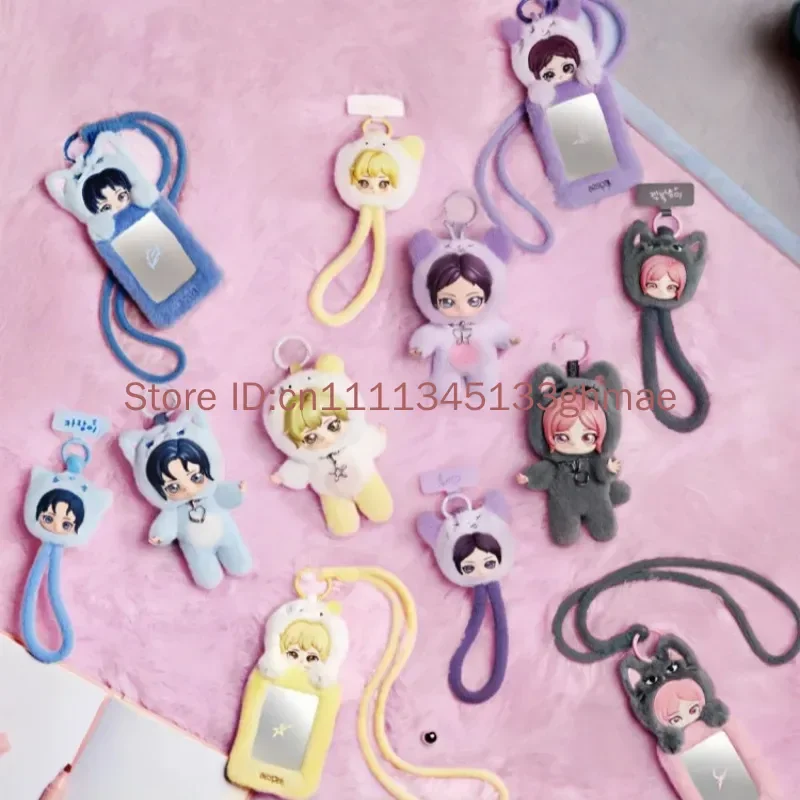 POPMART Aespa Fluffy Card Holder K-pop Photocard Collection Plush
