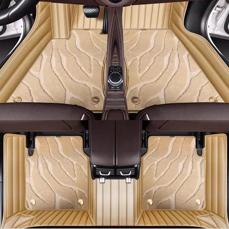 

Custom special car floor mats for BMW X6 G06 2026-2020 High quality rugs durable waterproof double layers carpets for X6 2024