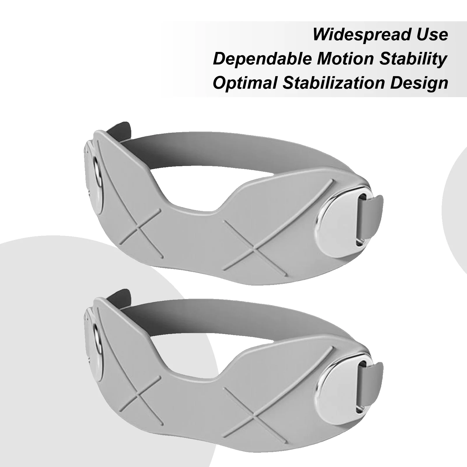 Patellar Strap 2-Piece Breathable Stabilizer Air Pouch Women Patella Band Knee Brace For Men Women Runners Jumpers Sports Soccer