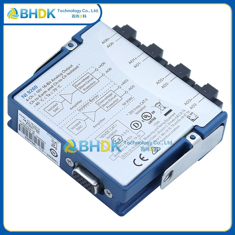 For NI-9269 16Bit Voltage Generation Module For CompactDAQ CompactRIO Test Equipment