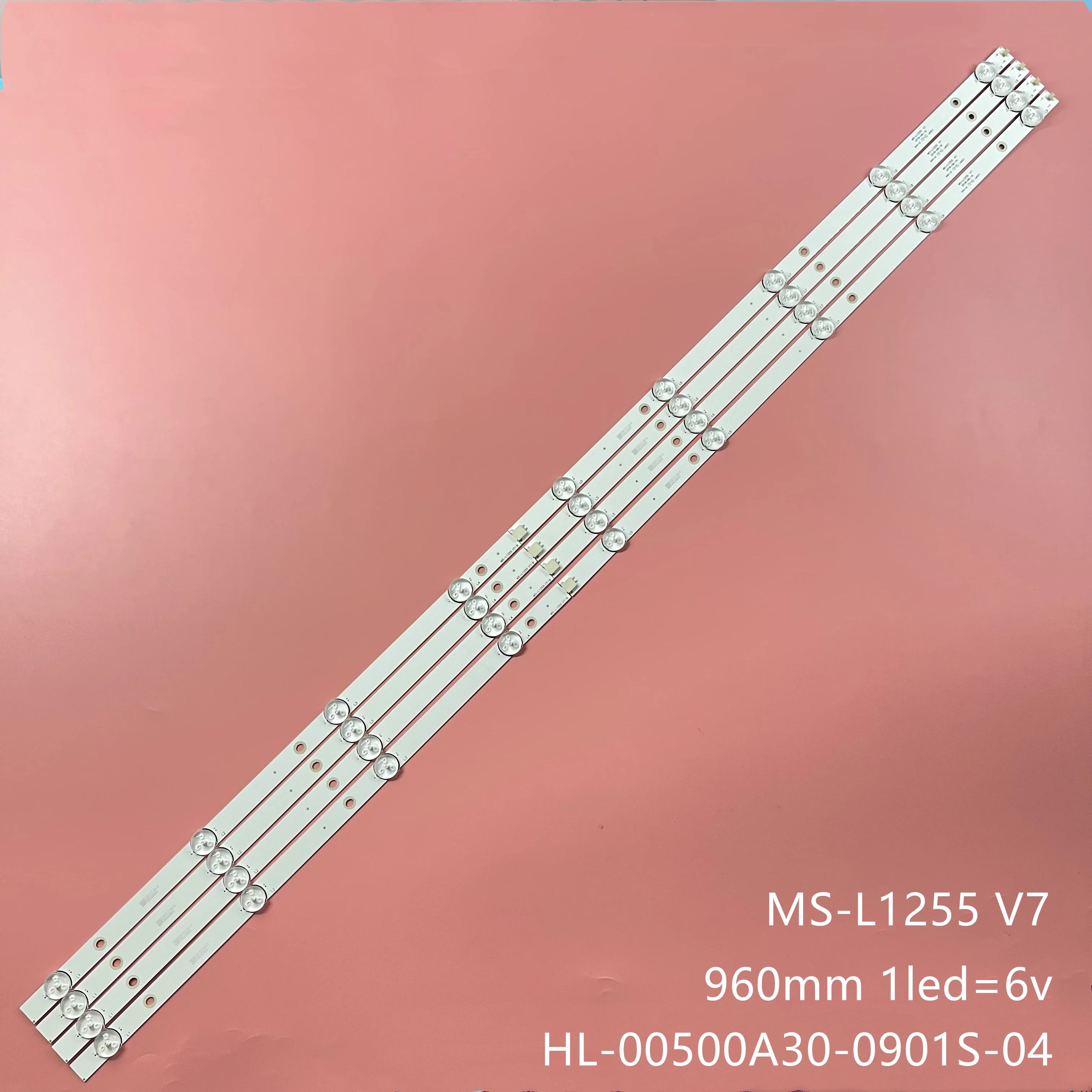 LED Backlight strip 9 lamp for SMART LE-5019NUDSA22 BBK 50LEX-1056/FT2C 50LEX-7027/FT2C 50LEM-1027/FTS2C 50LEX-5039/FT2C