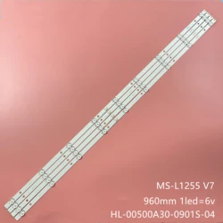 LED 백라이트 스트립, 스마트 LE-5019NUDSA22 BBK 50LEX-1056, FT2C 50LEX-7027, FT2C 50LEM-1027, FTS2C 50LEX-5039, FT2C 용 램프 9 개