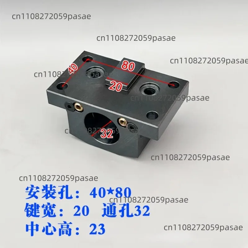 31080 End Turret 42 * 75-16 Numerical Control Lathe Turret, for Numerical Control Turret Bracket