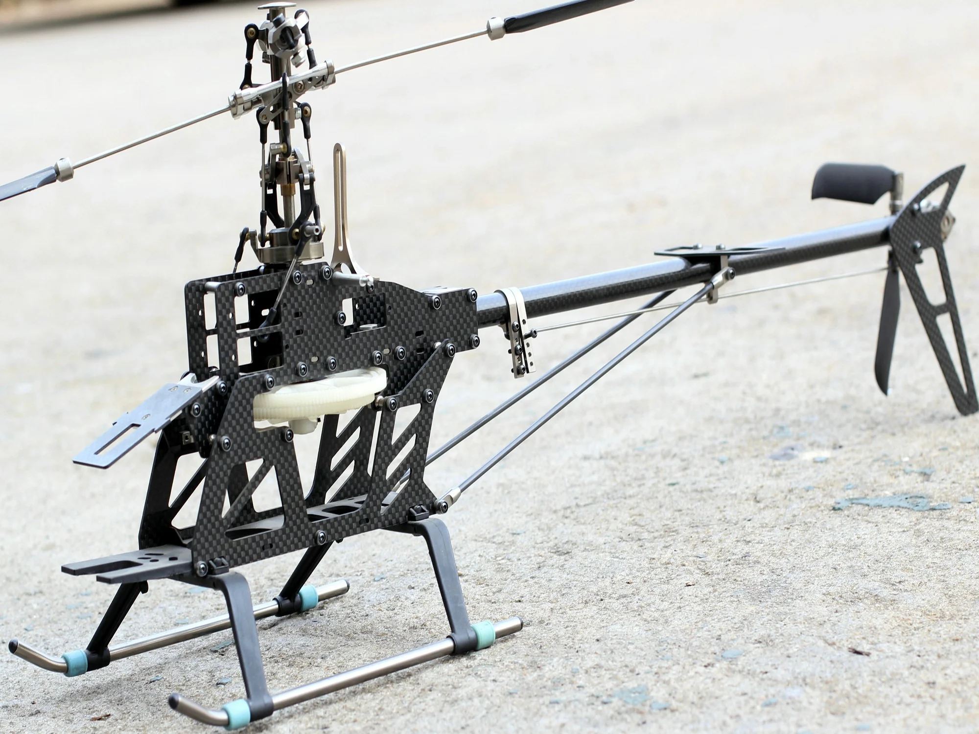 RC Remote 6CH 3D 450 SE V2 RC Helicopter for Align Trex Heli 450SE