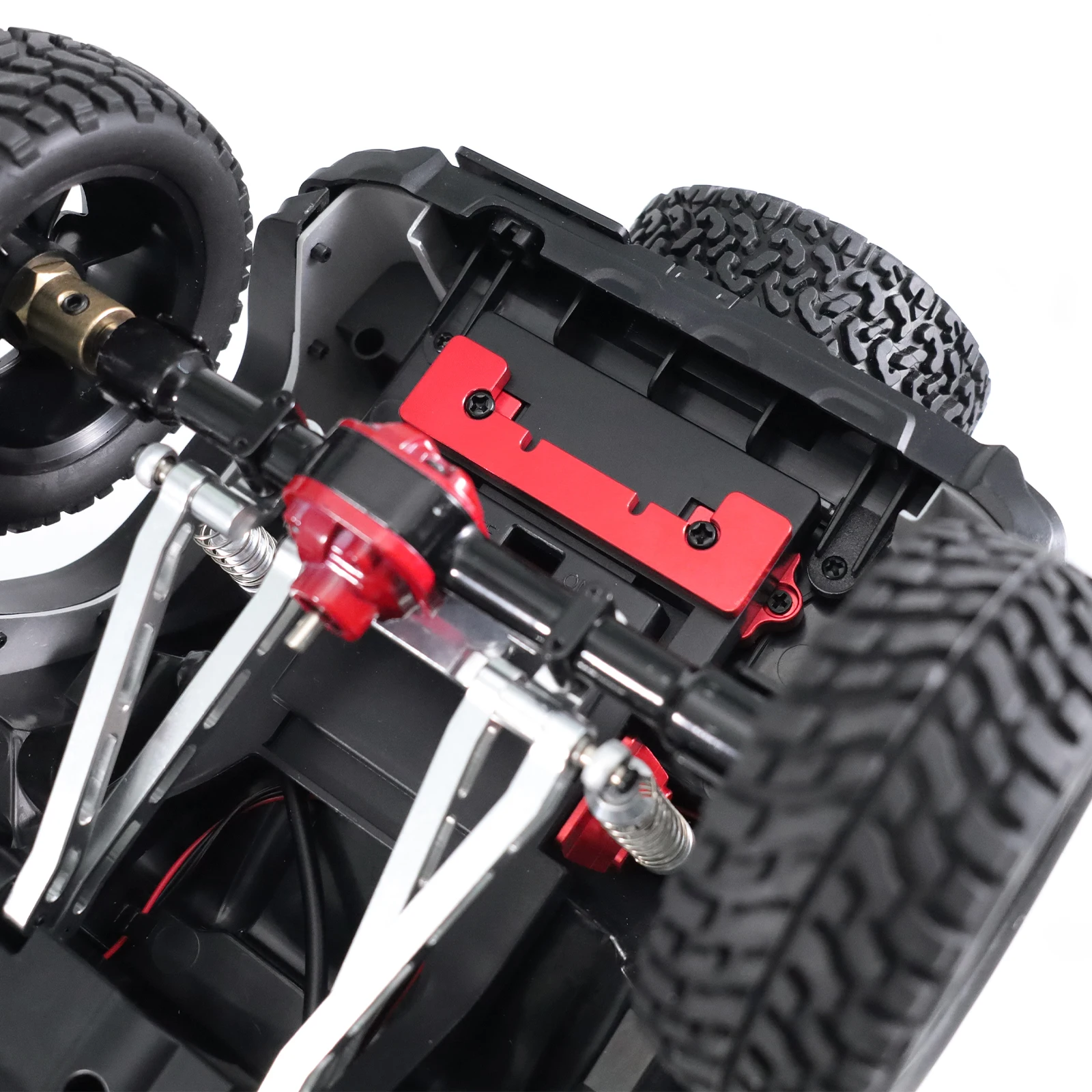 CNC aluminum alloy car shell fixing component for MN model 1/12 MN300 tank 300 MN212 RC cars spare parts