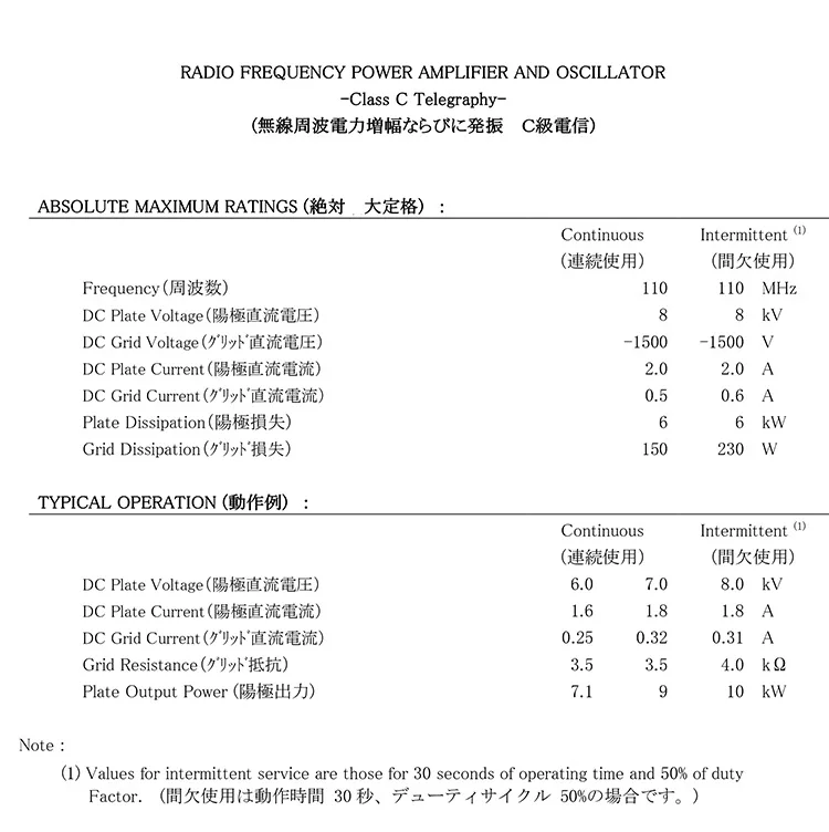 For 8t69jb Electronic Tube