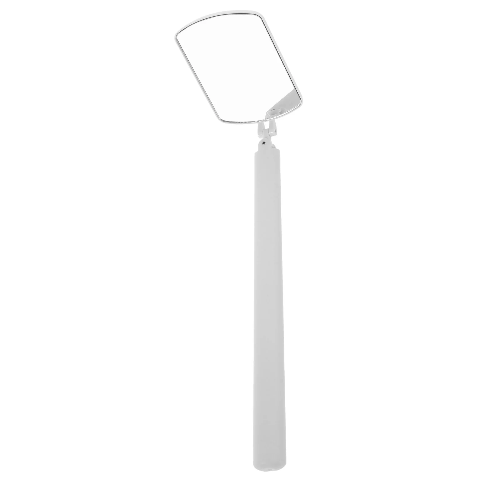 

Clear Eyelash Extension Rotatable Makeup Tool Ergonomic Portable Salon Inspection Handheld Acrylic Lash Mirror Tools Eyelash
