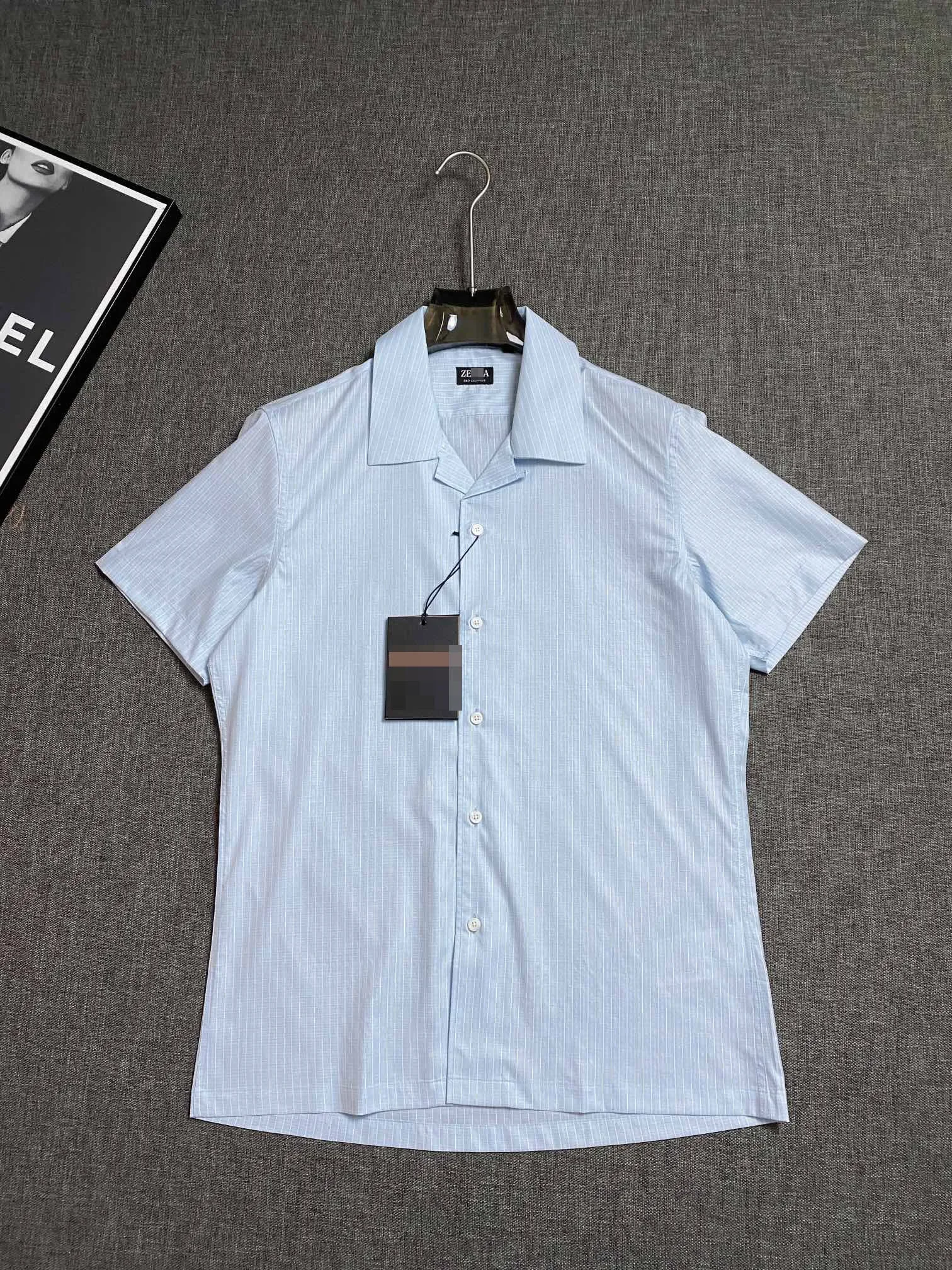 BILLIONAIRE SIJITONGDAThe Latest Summer Men's Must-have Shirts. 100% Lutai Cotton. Comfortable, Breathable, Soft And Comfortabl