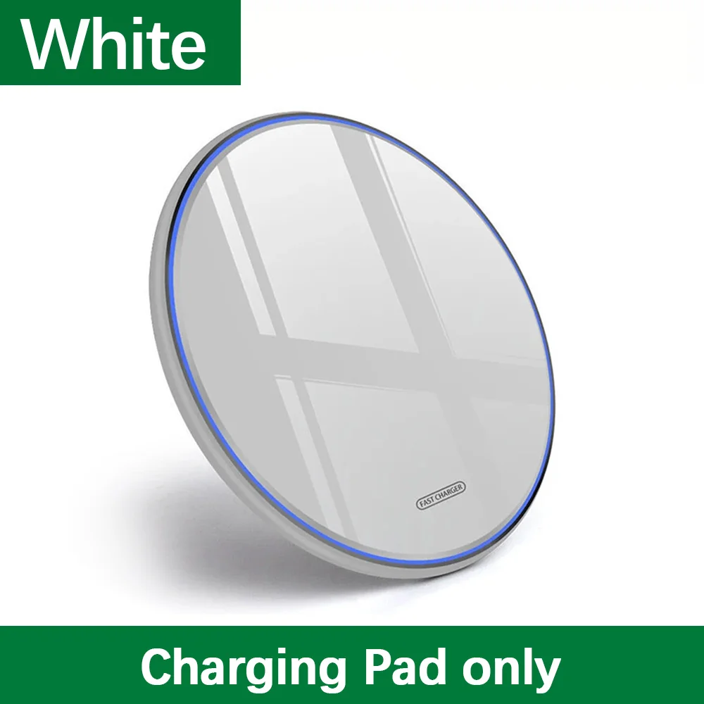 30W Kabelloses Ladegerät für iPhone 17 16 15 14 13 12 11 Samsung Xiaomi – Induktive Schnellladestation