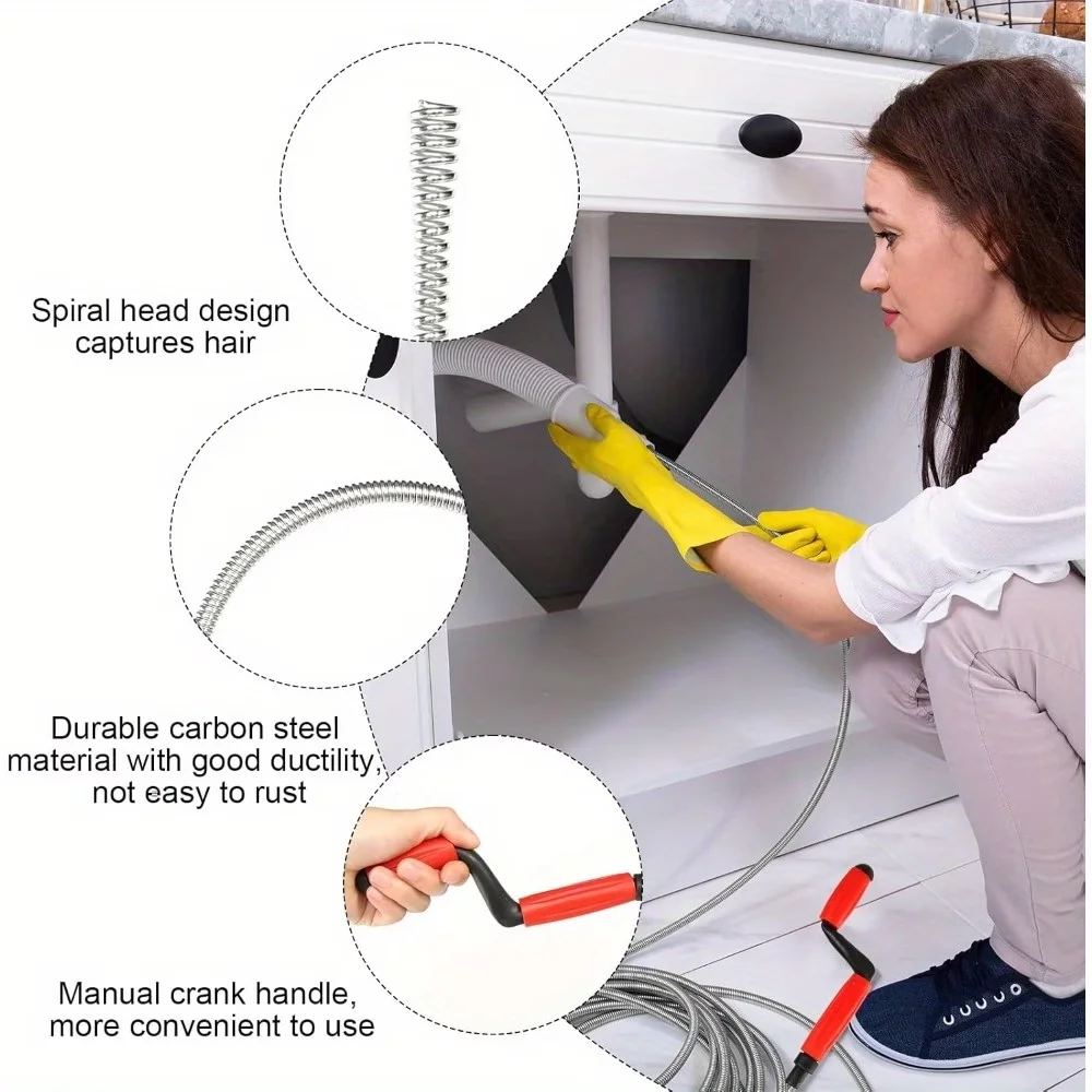 Thumbnail 2 - #13 Best Drain Rods to Buy In 2026