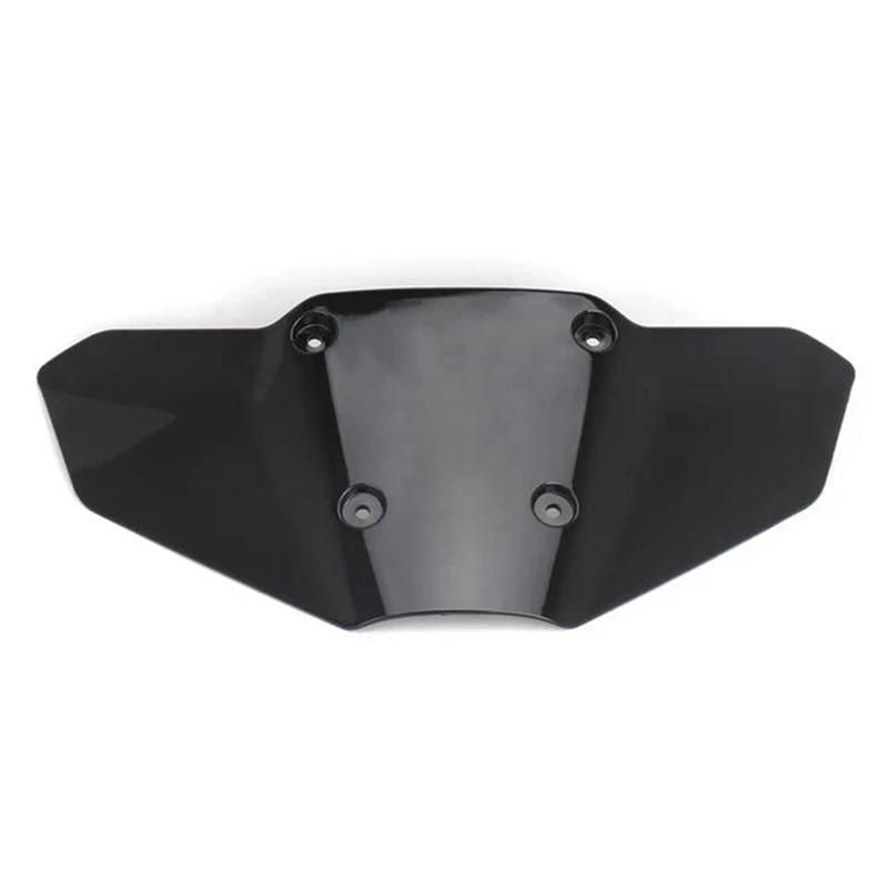 

AU04 -Motorcycle Accessories Windscreens Wind Deflectors Windshield With Bracket For Yamaha MT 09 MT-09 Mt09 MT09 2024