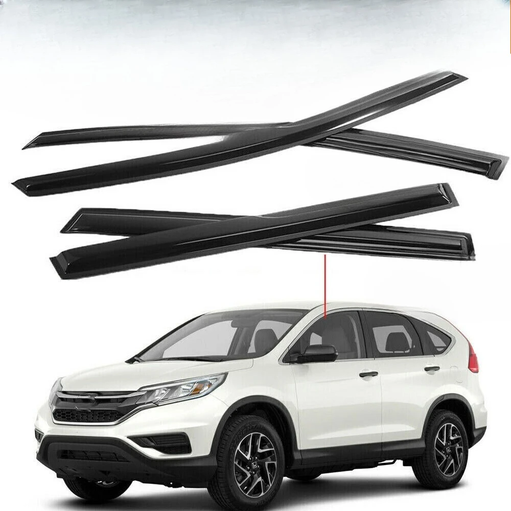 

For 2012-2016 Honda CR-V 4PCS Window Visors Sun Rain Guard Wind Vent