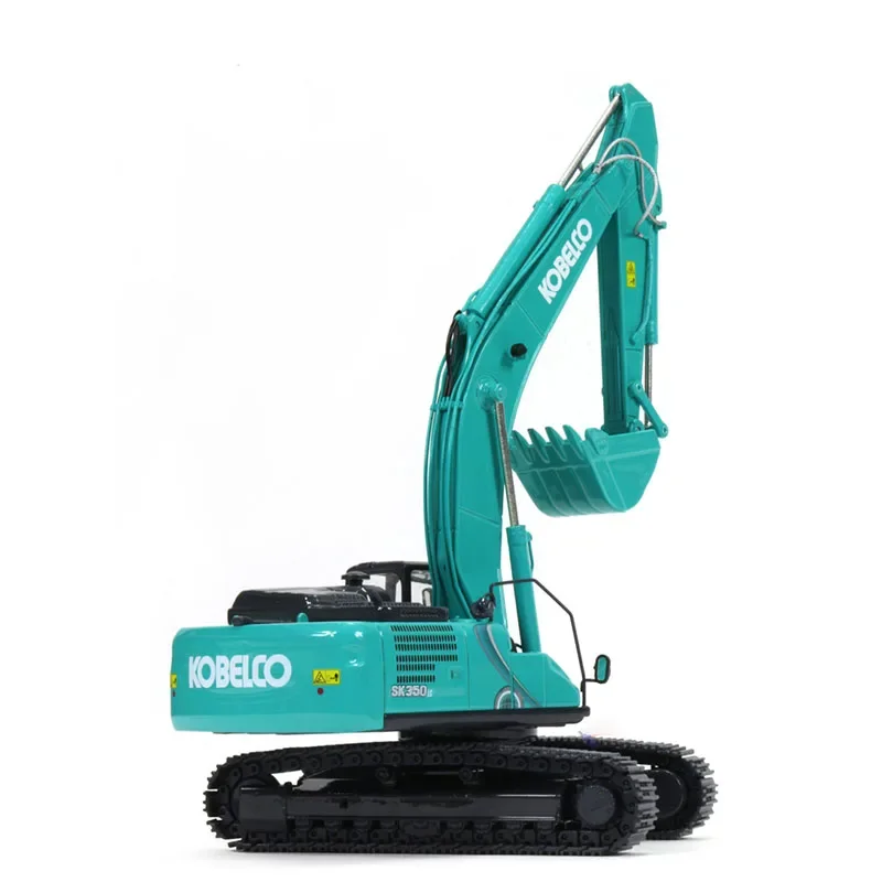 1/50 Scale KOBELCO SK350-10 Diecast  Alloy Excavator Model Collectible Souvenir Ornaments Display Vehicle Toy