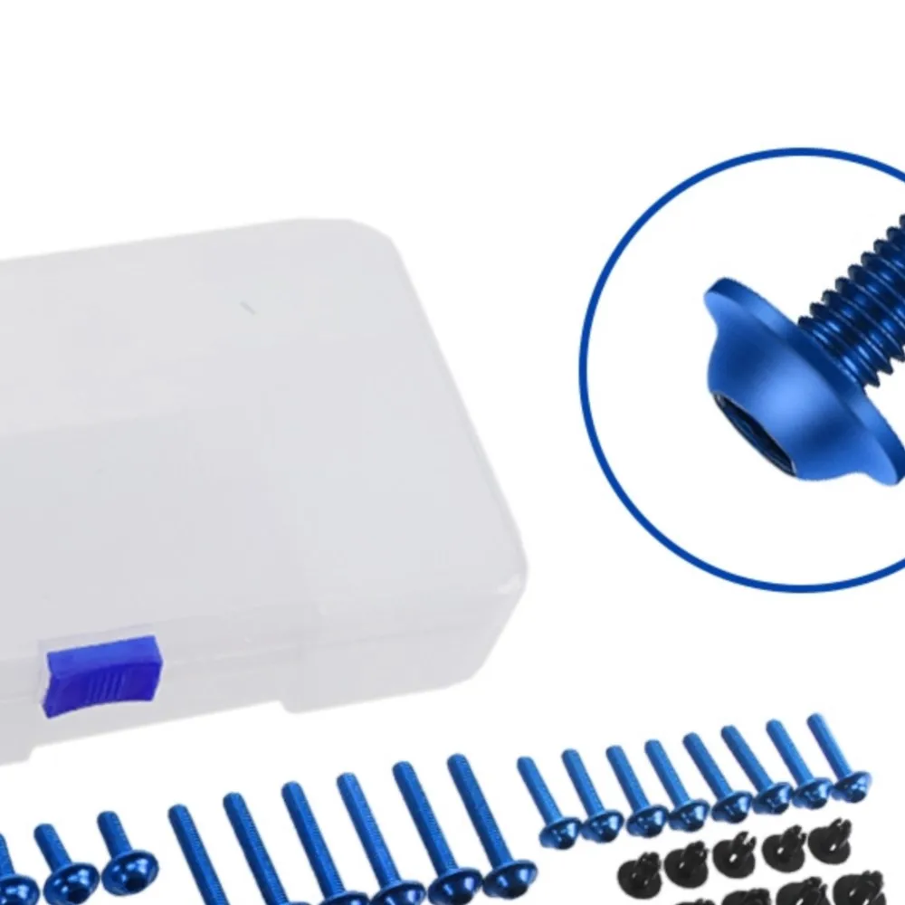 

For BMW R1200GS LC ADV R1250GS GSA F800GS Adventure Universal Motorcycle Accessories Complete Fairing Bolts Kit Screws Nuts