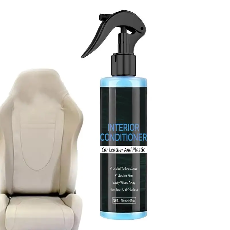 

Leather Seat Cleaner For Cars Leather Cleaner For Car Interiors 120ml Sprayable Leather Cleaner Fit For Furniture Boots And