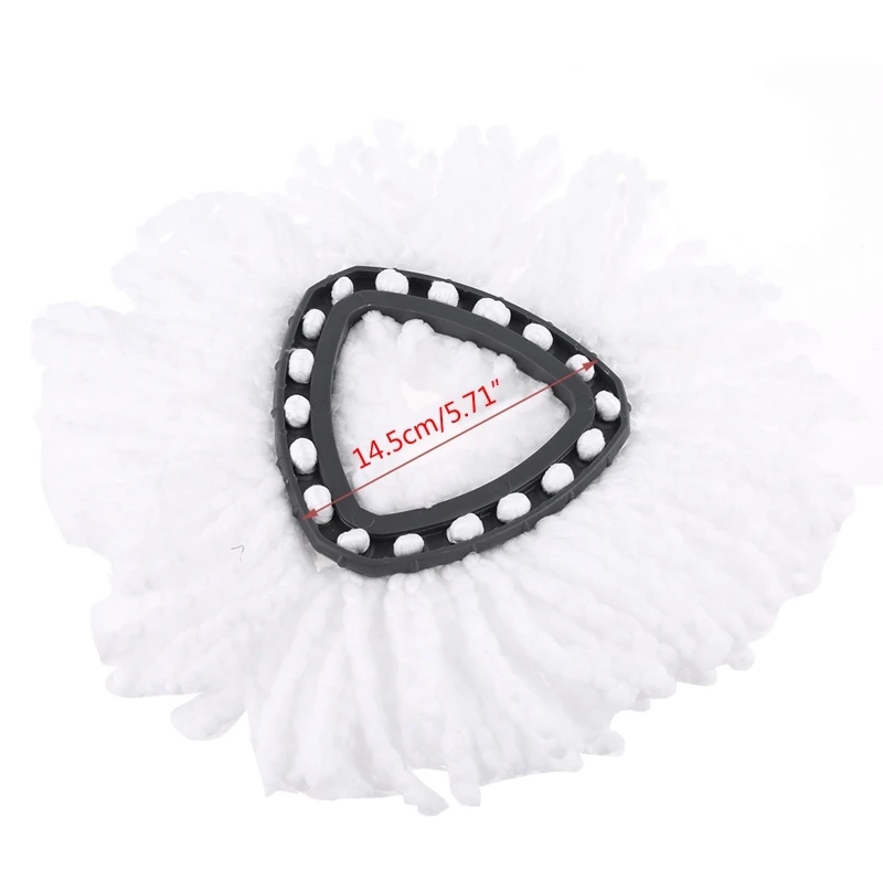 ไม้ถูพื้นแบบเปลี่ยนสำหรับเติมหัวสำหรับสามเหลี่ยมสำหรับ 918D