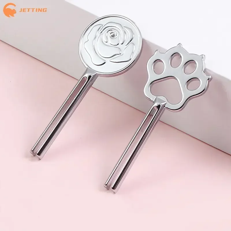 (New) 1PCS Manual Toothpaste Dispenser, Cast Iron Toothpaste Tube Squeezer, Metal Tube Wringer, No Power Required