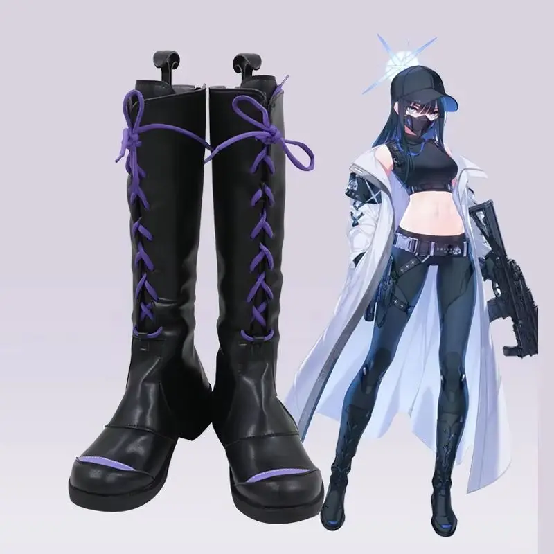 

The Jomae Saori Cos Shoes Game Blue Archive крутая женская обувь для косплея на заказ B