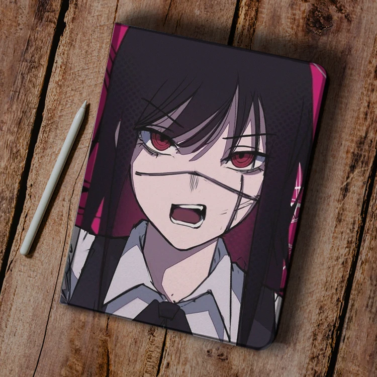 

Chainsaw Man Anime Mitaka Asa Case For iPad 10.2 7th 8th Air 2 3 Mini 2 3 5 Case Luxury Silicone For iPad Air 4 iPad Pro11 Case