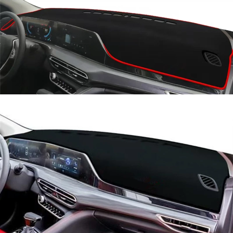 

For Changan Eado Plus 2020 2021 2022 2023 LHD RHD Dashboard Cover Dash Mat Pad Dashmat Sunshade Protector Carpet Car Accessories