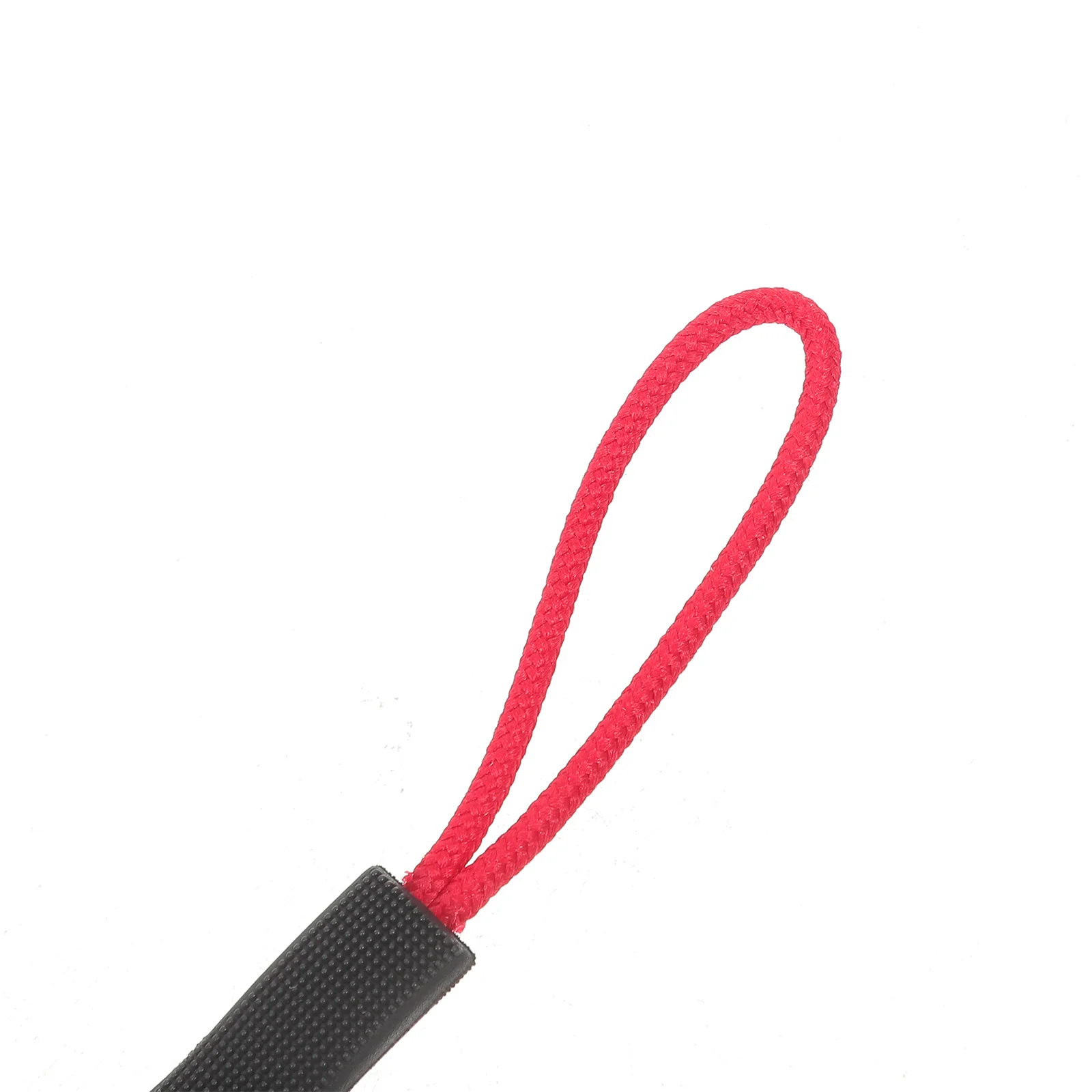 

10Pcs Red Nylon Zipper Puller Cords Durable 25cm Puller 45cm Rope for Garment Sportswear Key Rings Mobile Phone Bags Outdoor