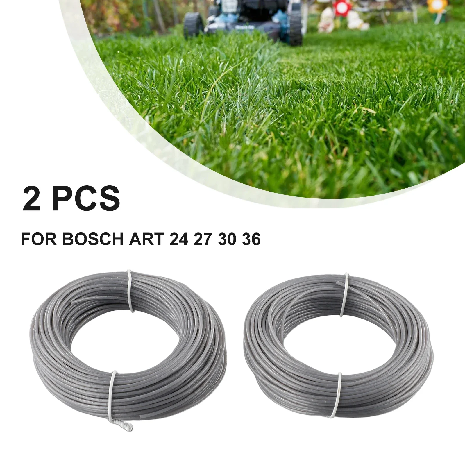 بكرة خط تشذيب فعالة لـ BOSCH ART 24 27 30 36 Li 48m 1 65mm متوافقة مع ART 23 F/G/GF/GFS/GFSV وART 25/25 F