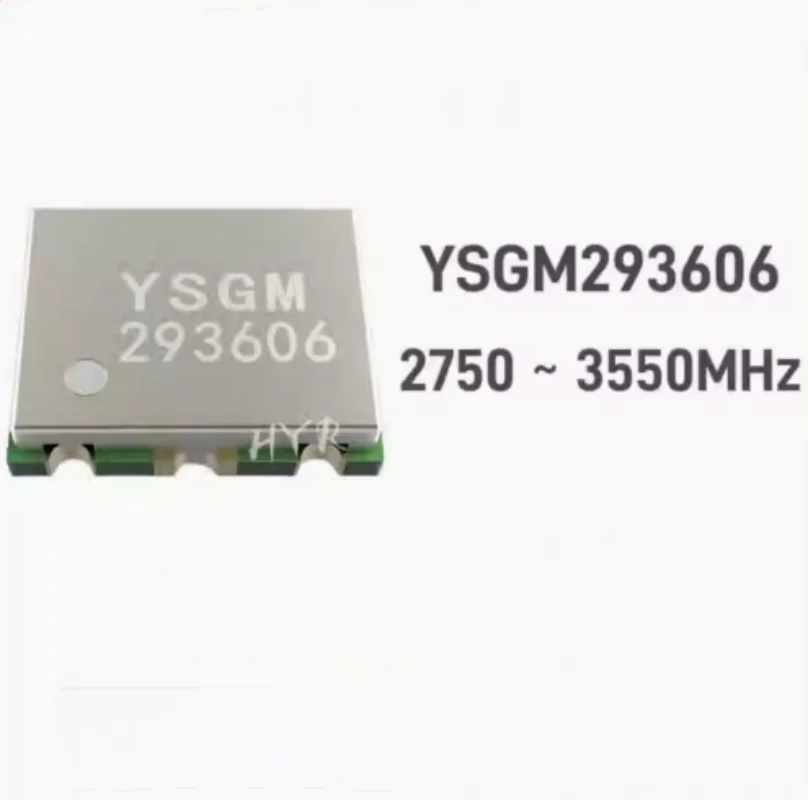 

20pcs YSGM293606 VCO Voltage controlled oscillator 2800-3450MHz 6dBm Application radar wireless communication