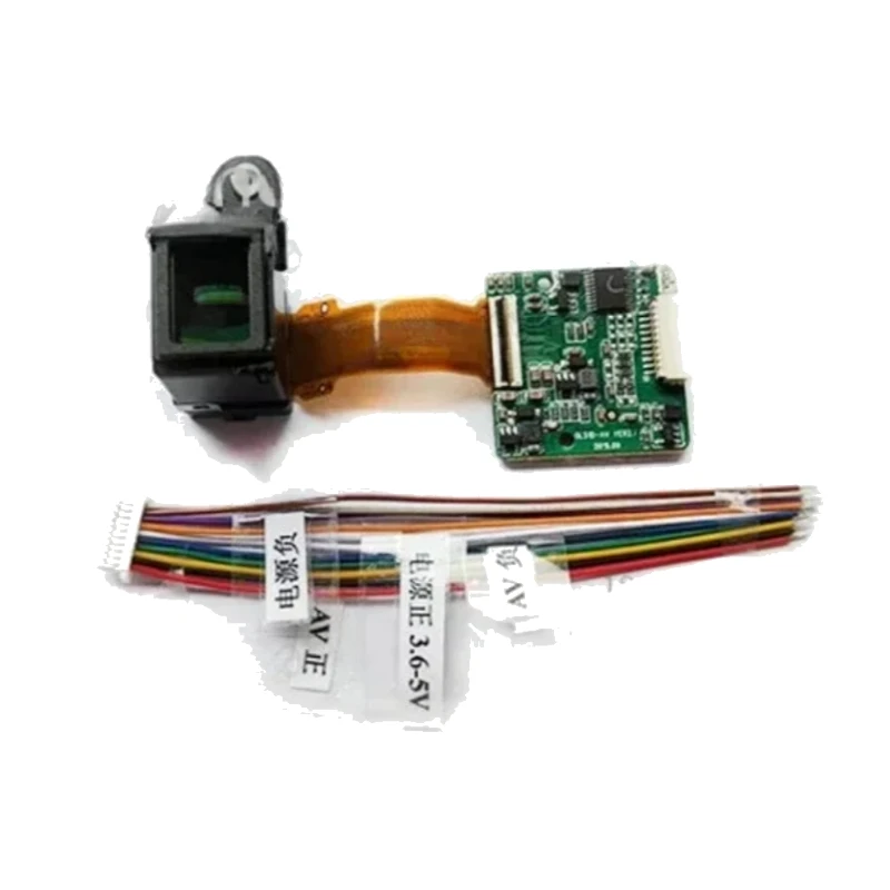 DIY Night Vision Finder FPV Screen Video Glasses Single Eye 0.39 Inches OLED Microdisplay