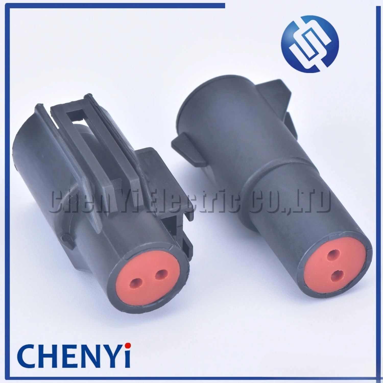 2 Pin Round female or male car waterproof auto connectors Plug with Pin For Ford