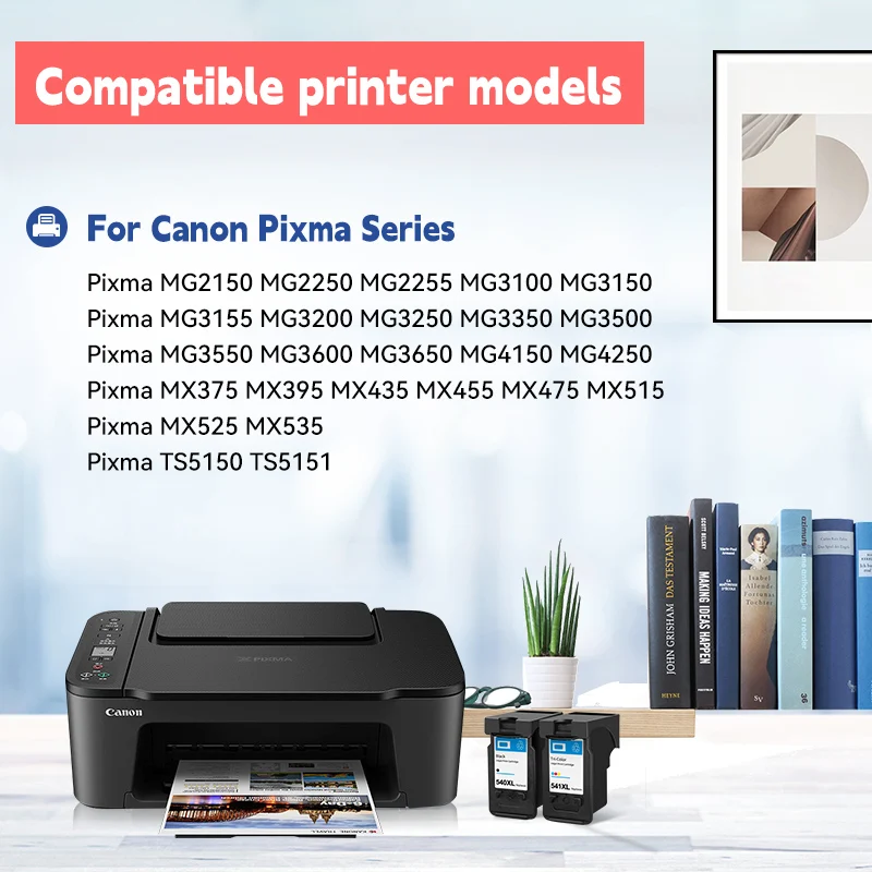 Colorpro PG540 CL541 PG-540 CL-541 For Canon 540XL 541XL Ink Cartridge pg 540 for Pixma MG4250 MG3250 MG3255 MG3550 MG4100 MG415