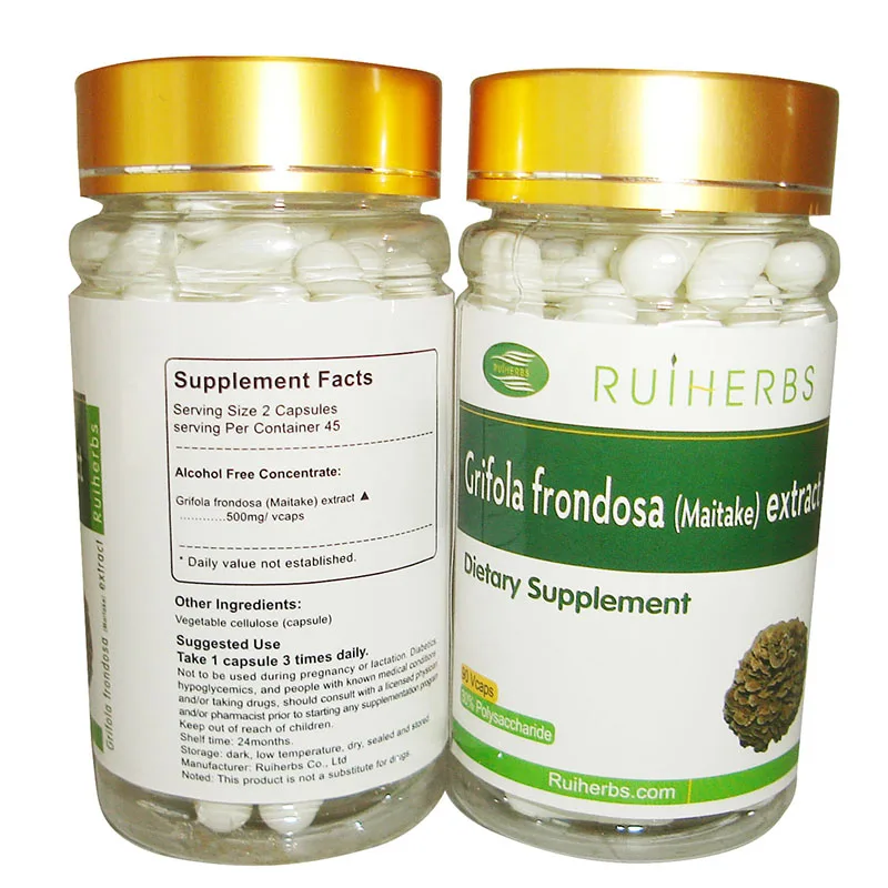 3Bottle 270pcs, Maitake Mushroom Extract Capsules