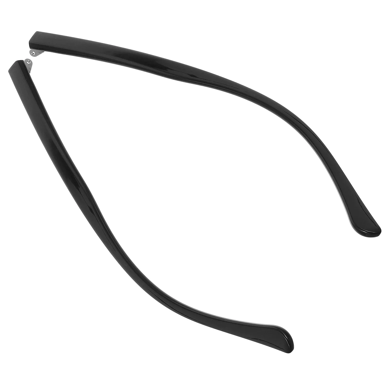 

1Pair Comfortable Nonslip Eyeglasses Replacement Temples Lightweight Metal Arm Legs for Sunglasses Reading Glasses Myopia Frames