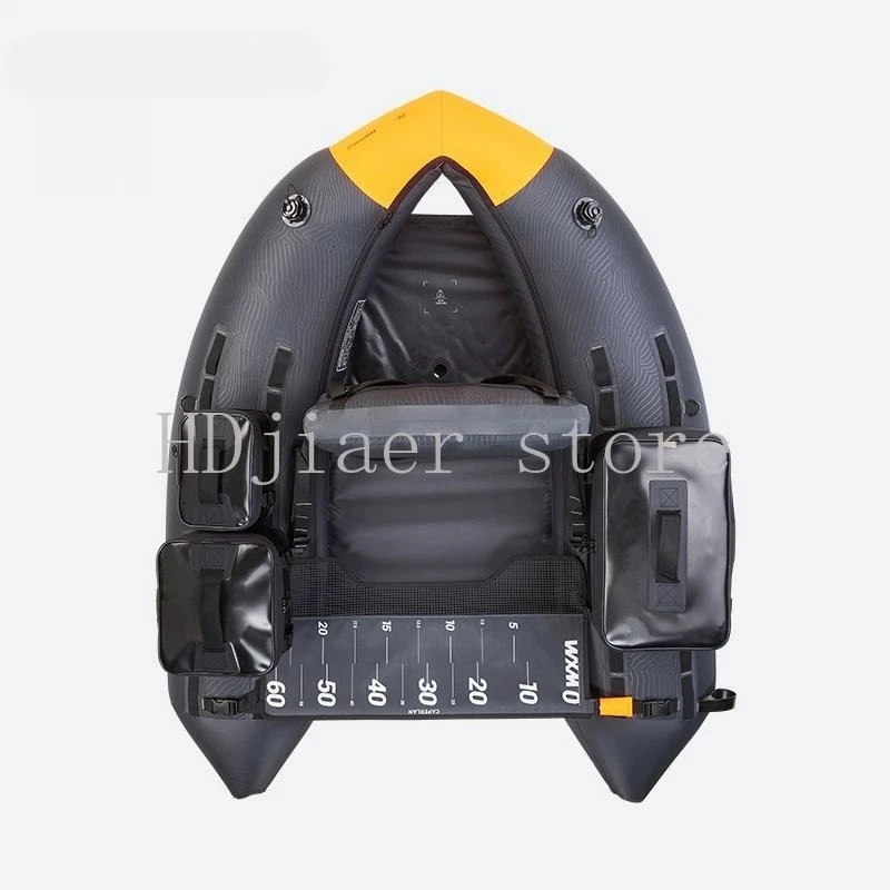 

Single Person Inflatable Fishing Kayak Foldable Boat for River Lake OVFI Watercraft