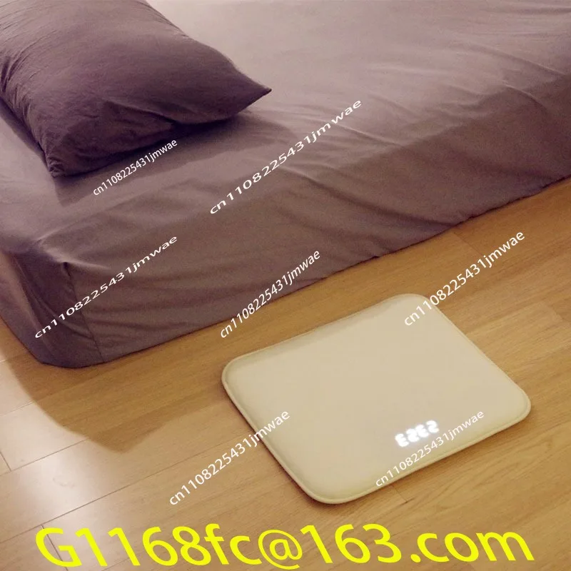 Smart Carpet Pad Lazy Music Alarm Clock Creative Loud Students Get Up White Collar Digital Electronics