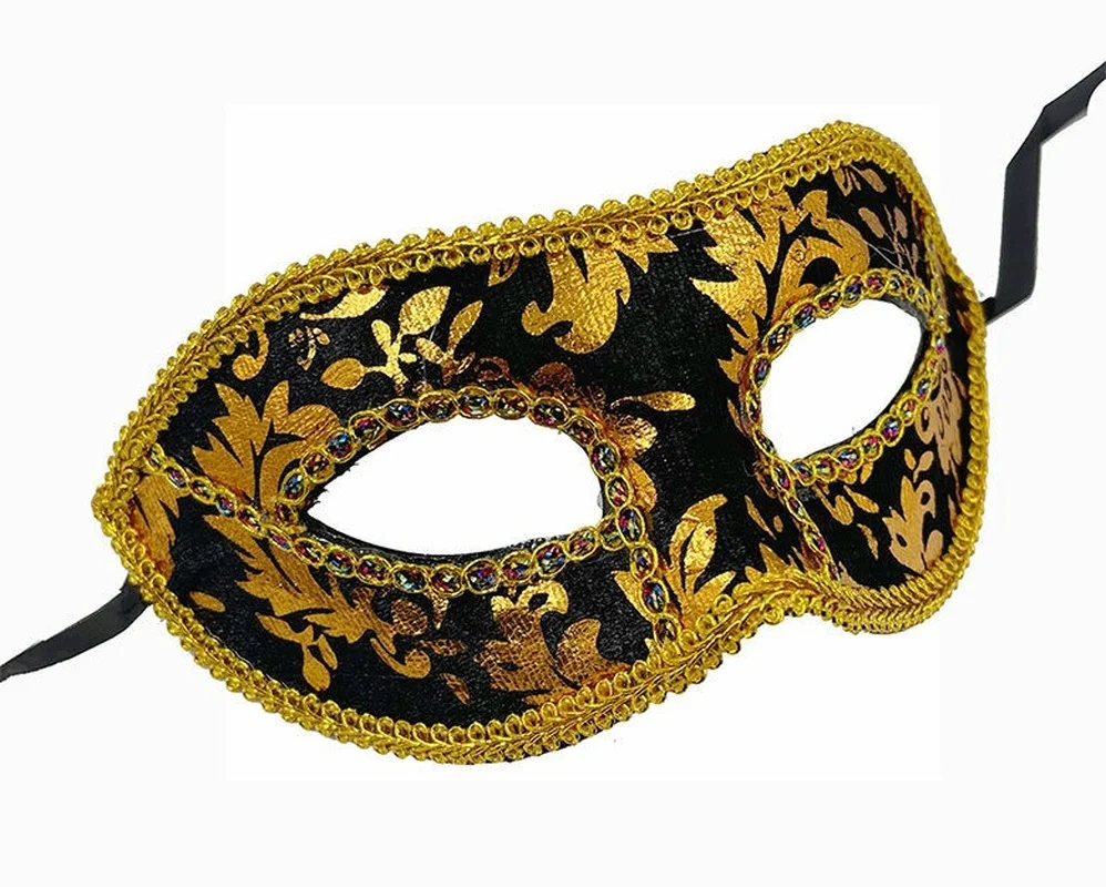 Women Girls Sexy Fox Eye Mask for Fancy Dress Christmas Halloween Party Fashion Luxury Venetian Masquerade Mask