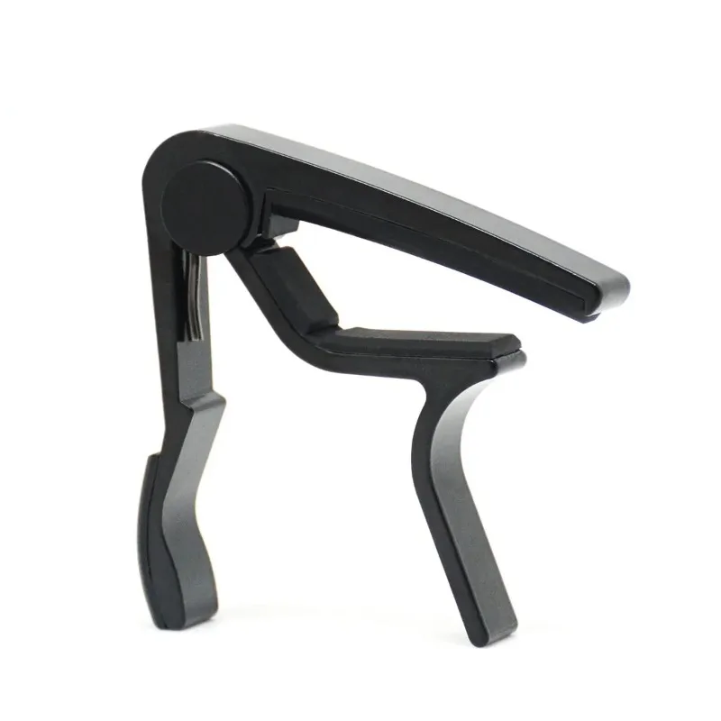 Single Handed Guitar Capo Black Universal Clamp For Acoustic Electric Guitar Musical Accessory