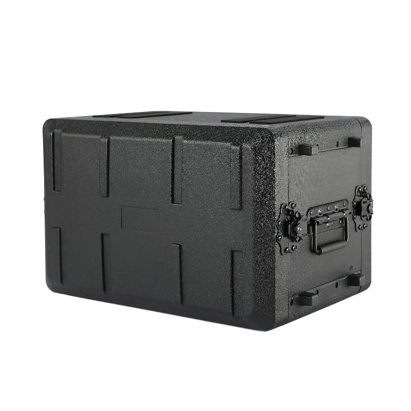 PE-6US Performance Box Portable Equipment Box Handheld Microphone Storage Boxes Safe Thickened Waterproof Organizer Boxes