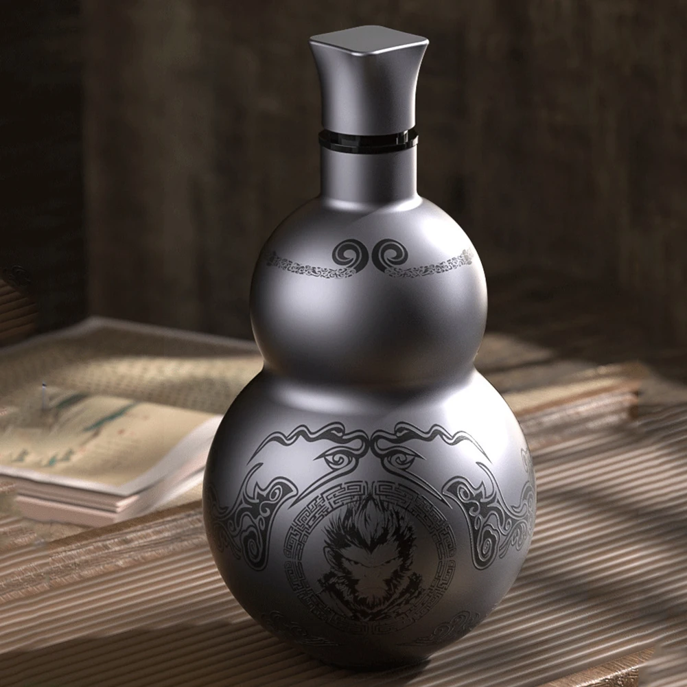 500ml Kalebas Waterfles Rvs Thermische Isolatie Cup Lekvrij Dubbellaags Geïsoleerde Cup voor Vrouwen Mannen