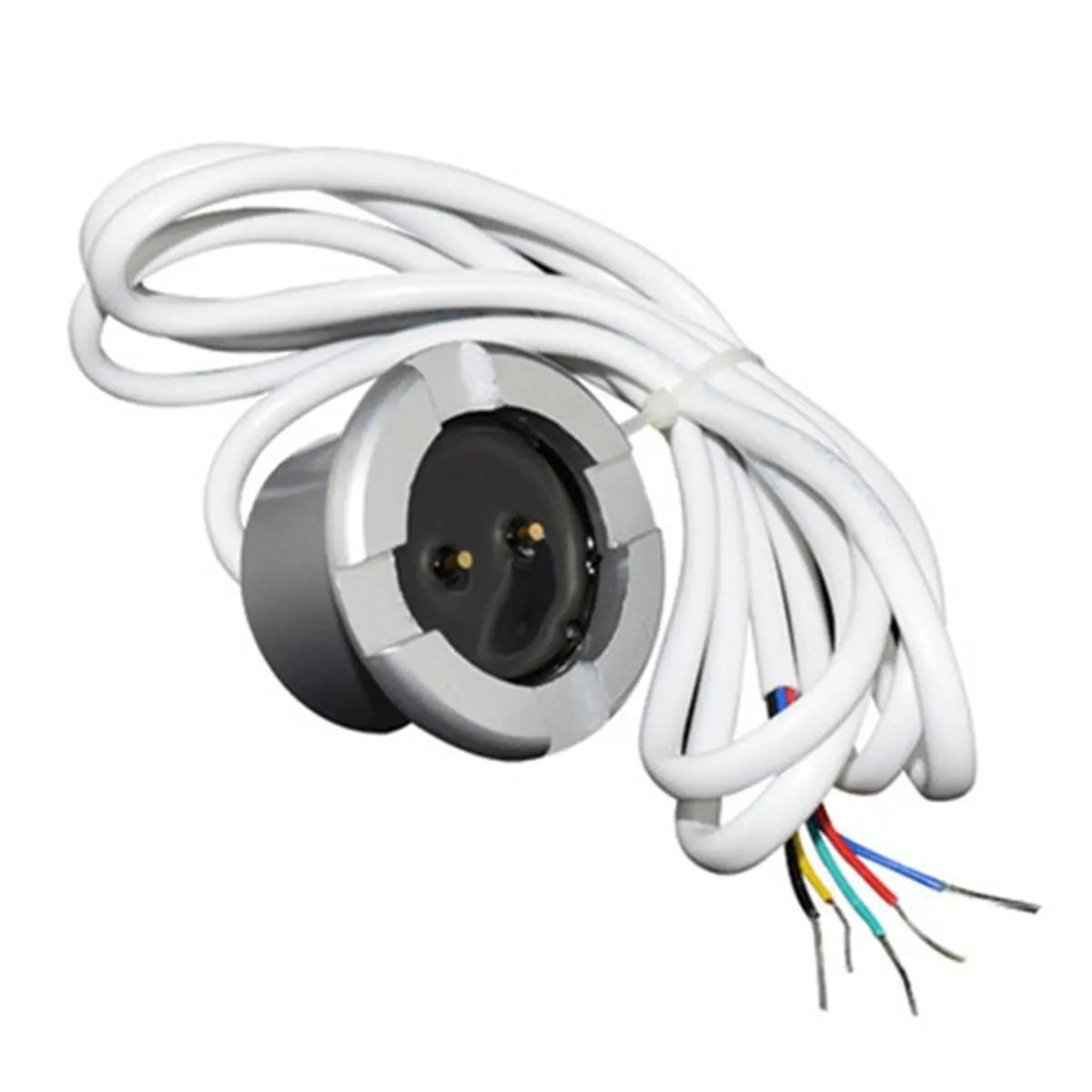 SCLS DC12V/24V Immersion Wired Warter Detector Water Sensor Probe Detection Leak Alarm for Home Security Alarm System