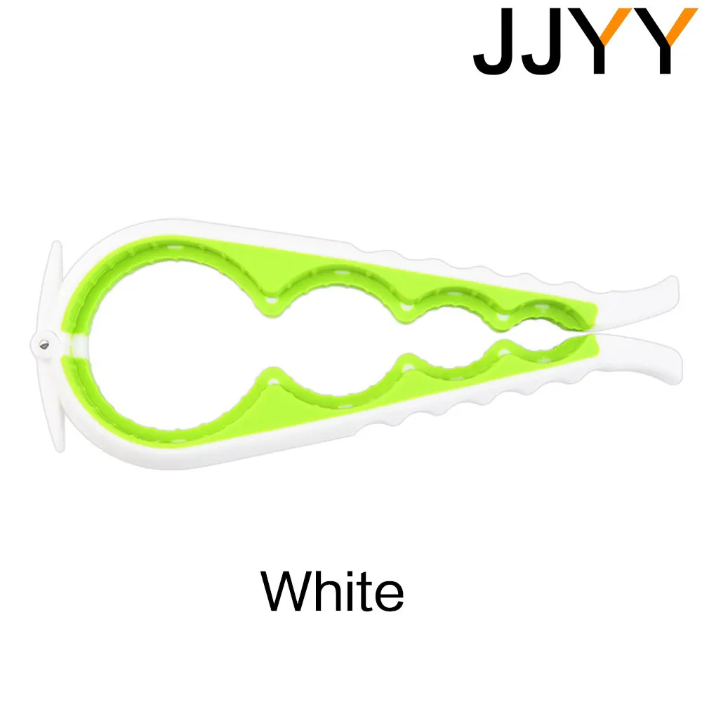 JJYY 5-in-1-Glasöffner, leicht zu greifender Flaschenöffner, abdrehbarer Deckel, schnelles Öffnen, Kochen, täglicher Gebrauch für Flaschenverschlüsse, Dosendeckel