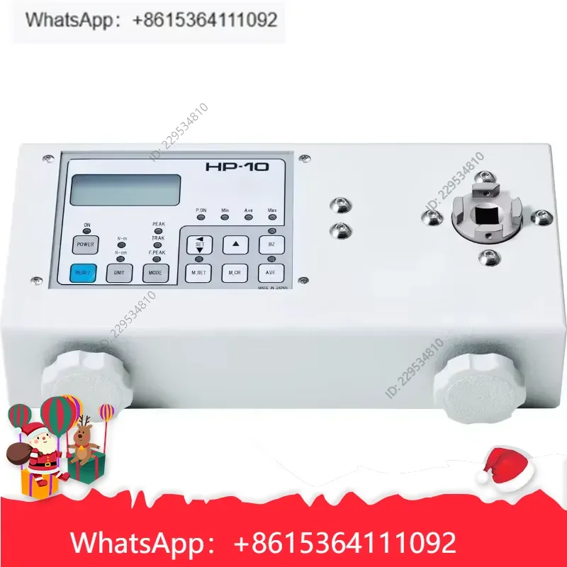 Widely Applied， for HP-10 HP-100 HP100.C1 Digital Torque Tester Speed Torque Meter Cost effective，1pc