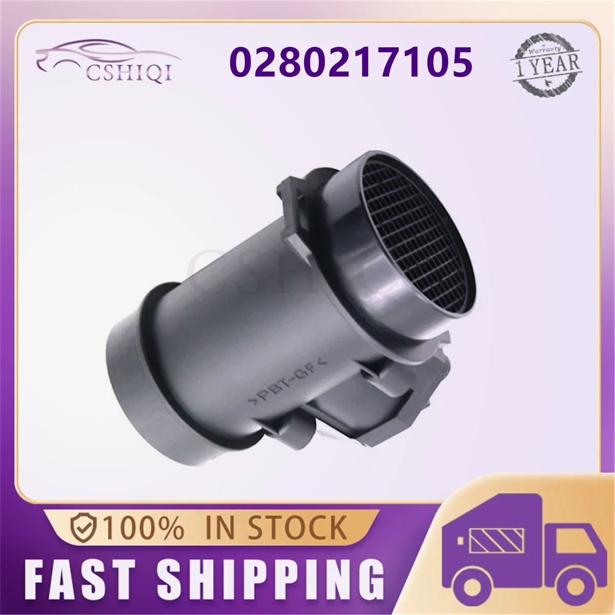0280217105 Mass Air Flow MAF Sensor 0K011-13-210B 0K011-13-210 For Kia Sportage K00 Saab 900 1993-1998 Cars Accessories
