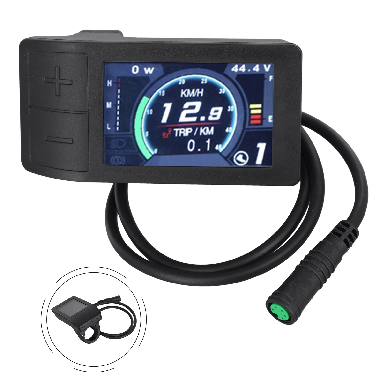 1Pc 500C Display 24… - image