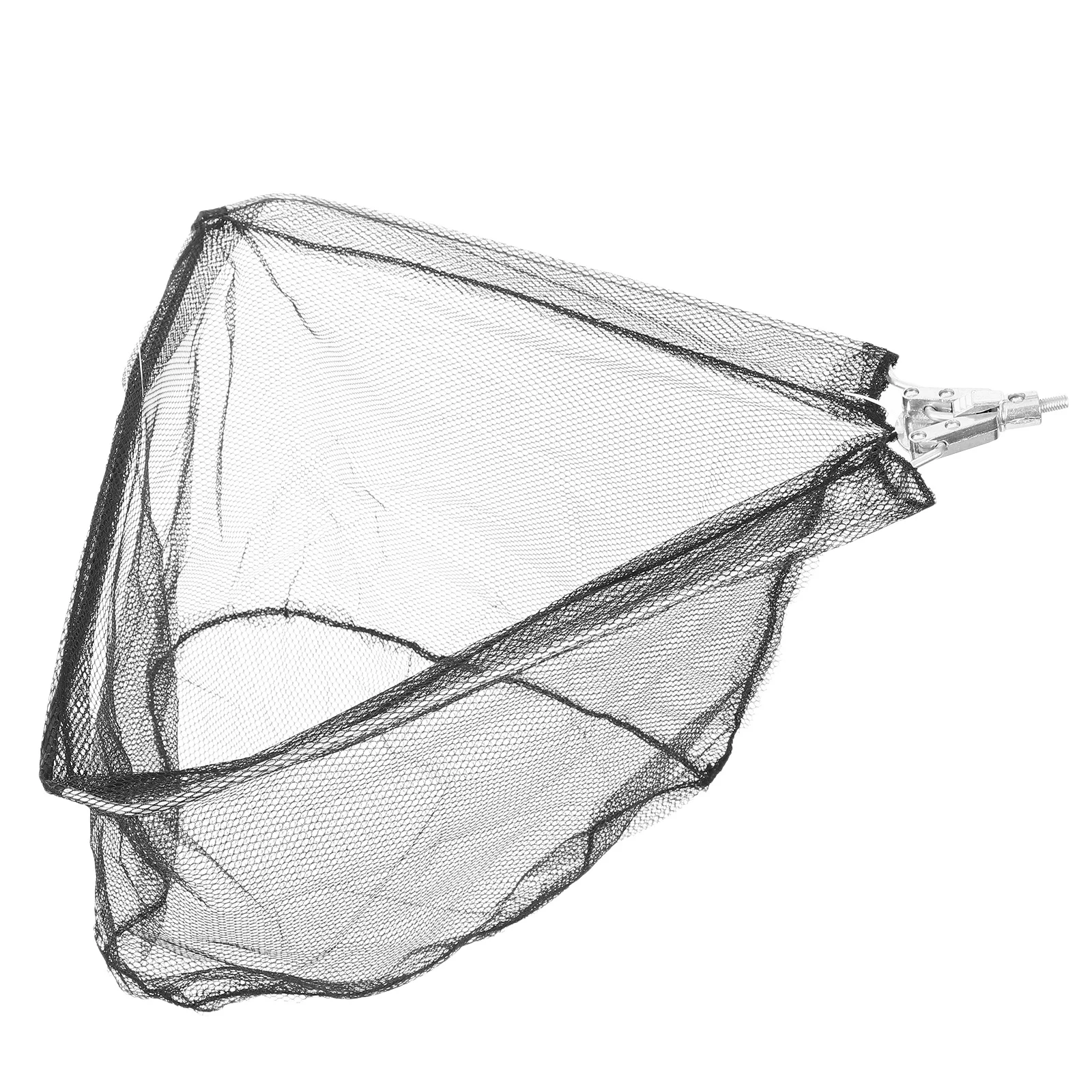 

Replacement Fishing Mesh Net Detachable Large Capacity Sturdy Lightweight Portable Fish Land Net For Kayak Boat Lake Freshwater