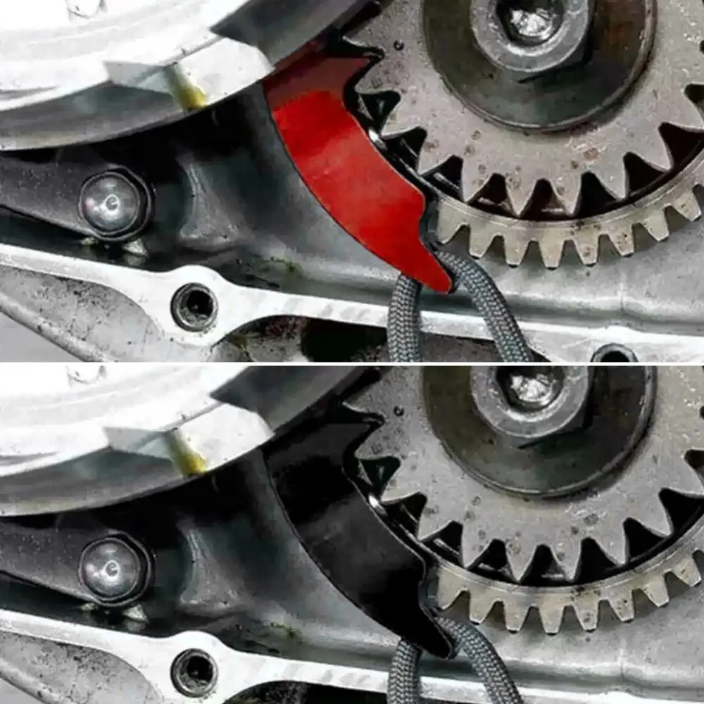 Red/Black/Blue/Gray Gear Tool High-quality Aluminum Fixing The Gear Position Gear Jammer Tool Efficient 5cm/1.96inch