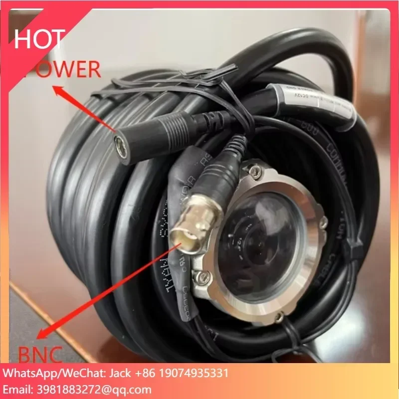 1080P AHD Underwater Camera Waterproof Surveillance Underwater Camera