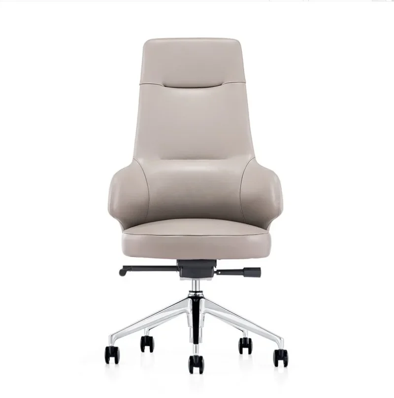 

Office boss chair, president chair, simple, staff meeting room, computer comfortable and reclining
