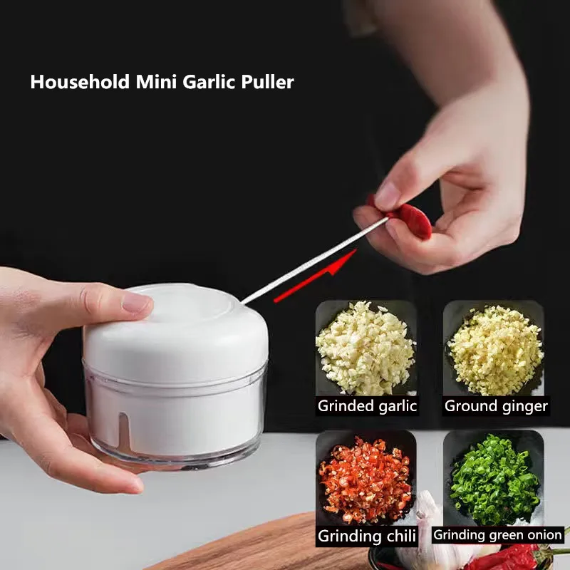 

Mini Garlic Crusher Press Grater Multifunctional Vegetables Grater Tools Kitchen Gadgets Novel Cutter Garlic Chopping Artifact