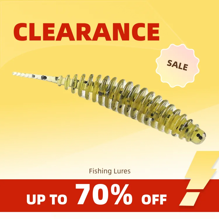 Clearance_2020 HOT soft bait TANAN 49mm 65mm fishing lures Pesca carp fishing bass lure Isca artificial PVA_Continuous updates